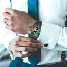 Load image into Gallery viewer, Folding Clasp Type Stainless Steel Quartz Watch (With Indicators) - A14.4 FLAME