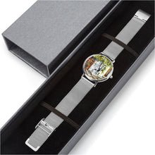 Load image into Gallery viewer, Fashion Ultra-thin Stainless Steel Quartz Watch - MANGO CAT