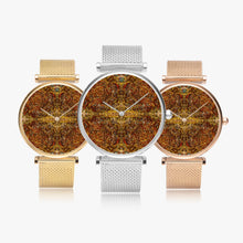 Load image into Gallery viewer, Ultra-Thin Quartz Watch - GOLD'S CROSS