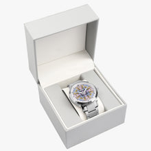 Load image into Gallery viewer, Steel Strap Automatic Watch (With Indicators) - PLANETOID