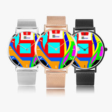 Load image into Gallery viewer, Fashion Ultra-thin Stainless Steel Quartz Watch (With Indicators) - A15 CHAMBER