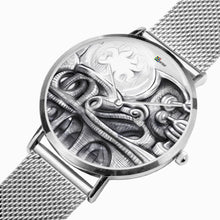 Load image into Gallery viewer, Stainless Steel Perpetual Calendar Quartz Watch - Fusion Factory