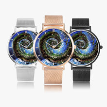 Load image into Gallery viewer, Stainless Steel Perpetual Calendar Quartz Watch (With Indicators) - DRAGON'S BACK
