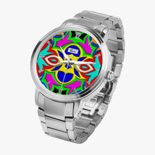 Load image into Gallery viewer, Steel Strap Automatic Watch (With Indicators) - A14 FLAME