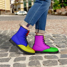 Load image into Gallery viewer, Leather Boots - NXTOUS SQ