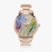 Load image into Gallery viewer, Steel Strap Automatic Watch (With Indicators) - Hard Right
