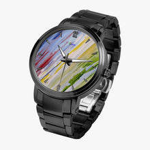 Load image into Gallery viewer, Steel Strap Automatic Watch (With Indicators) - Hard Right