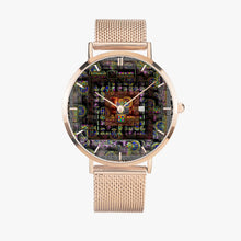 Load image into Gallery viewer, Stainless Steel Perpetual Calendar Quartz Watch (With Indicators) - PS CUTOUT