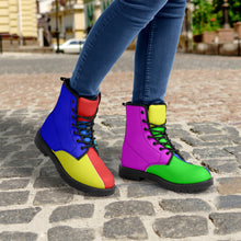 Load image into Gallery viewer, Leather Boots - NXTOUS SQ