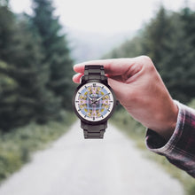 Load image into Gallery viewer, Steel Strap Automatic Watch (With Indicators) - PLANETOID