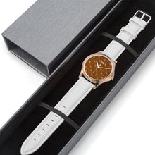 Load image into Gallery viewer, Stylish Classic Leather Strap Quartz Watch (Rose Gold) - GOLDS MATRIX