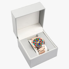 Load image into Gallery viewer, Steel Strap Automatic Watch (With Indicators) - A10 HUT