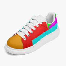 Load image into Gallery viewer, Lifestyle Low-Top Leather Sneakers - NXTOUS SQ