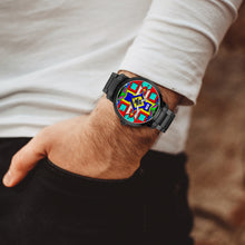 Load image into Gallery viewer, Steel Strap Automatic Watch (With Indicators) - A10 HUT