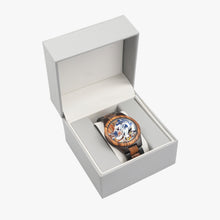Load image into Gallery viewer, Indian Ebony Wooden Watch - KITTEN'S DINNER