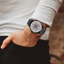 Load image into Gallery viewer, Steel Strap Automatic Watch (With Indicators) - PLANETOID