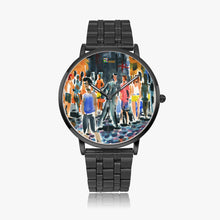 Load image into Gallery viewer, Steel Strap Quartz watch - CROSSWALK