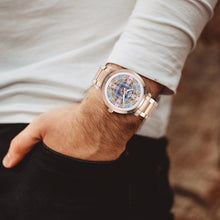 Load image into Gallery viewer, Steel Strap Automatic Watch (With Indicators) - PLANETOID