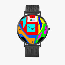 Load image into Gallery viewer, Fashion Ultra-thin Stainless Steel Quartz Watch (With Indicators) - A15 CHAMBER