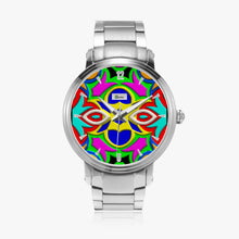 Load image into Gallery viewer, Steel Strap Automatic Watch (With Indicators) - A14 FLAME