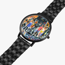 Load image into Gallery viewer, Steel Strap Quartz watch - CROSSWALK