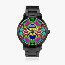 Load image into Gallery viewer, Steel Strap Automatic Watch (With Indicators) - A14 FLAME
