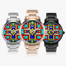 Load image into Gallery viewer, Steel Strap Automatic Watch (With Indicators) - A10 HUT