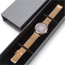 Load image into Gallery viewer, Fashion Ultra-thin Stainless Steel Quartz Watch (With Indicators) - STAIRDOWN LT