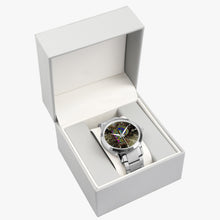 Load image into Gallery viewer, Steel Strap Automatic Watch (With Indicators) - PGOLD