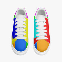 Load image into Gallery viewer, Lifestyle Low-Top Leather Sneakers - NXTOUS SQ
