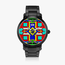 Load image into Gallery viewer, Steel Strap Automatic Watch (With Indicators) - A10 HUT