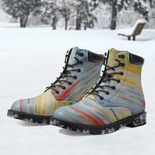 Load image into Gallery viewer, Casual Leather Boots - Hard Right Pastel