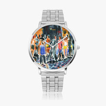 Load image into Gallery viewer, Steel Strap Quartz watch - CROSSWALK