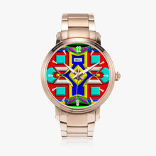 Load image into Gallery viewer, Steel Strap Automatic Watch (With Indicators) - A10 HUT