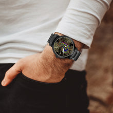 Load image into Gallery viewer, Steel Strap Automatic Watch (With Indicators) - PGOLD