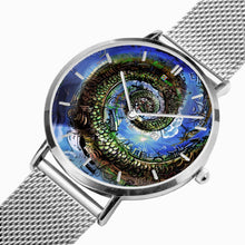 Load image into Gallery viewer, Stainless Steel Perpetual Calendar Quartz Watch (With Indicators) - DRAGON'S BACK