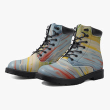Load image into Gallery viewer, Casual Leather Boots - Hard Right Pastel