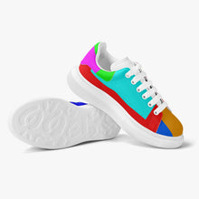 Load image into Gallery viewer, Lifestyle Low-Top Leather Sneakers - NXTOUS SQ