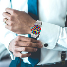 Load image into Gallery viewer, Folding Clasp Type Stainless Steel Quartz Watch (With Indicators)- A10.4 HUT