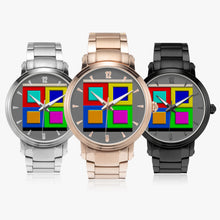 Load image into Gallery viewer, Steel Strap Automatic Watch (With Indicators) - A1 NXTOUS SQ