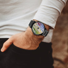 Load image into Gallery viewer, Steel Strap Automatic Watch (With Indicators) - Hard Right