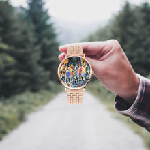 Load image into Gallery viewer, Steel Strap Quartz watch - CROSSWALK