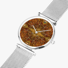 Load image into Gallery viewer, Ultra-Thin Quartz Watch - GOLD'S CROSS