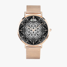 Load image into Gallery viewer, Fashion Ultra-thin Stainless Steel Quartz Watch (With Indicators) - SCRIBBLE STAR