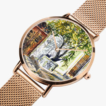 Load image into Gallery viewer, Fashion Ultra-thin Stainless Steel Quartz Watch - MANGO CAT