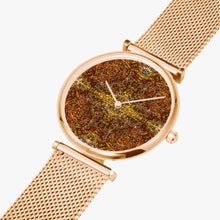 Load image into Gallery viewer, Ultra-Thin Quartz Watch - GOLD'S CROSS