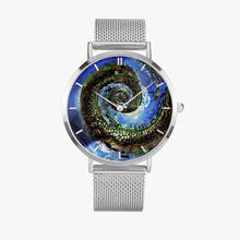 Load image into Gallery viewer, Stainless Steel Perpetual Calendar Quartz Watch (With Indicators) - DRAGON'S BACK