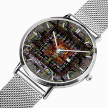Load image into Gallery viewer, Stainless Steel Perpetual Calendar Quartz Watch (With Indicators) - PS CUTOUT