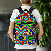 Load image into Gallery viewer, Backpack -SQ-MIX-METAL