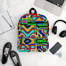 Load image into Gallery viewer, Backpack -SQ-MIX-METAL